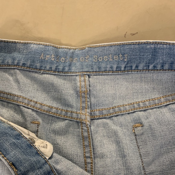 Articles of Society size 29 distressed jeans - Picture 2 of 7